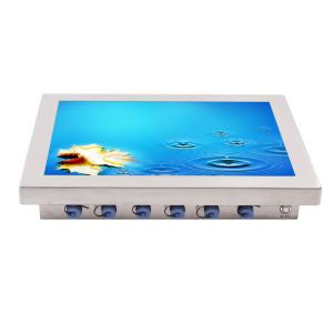 Quality 1280x1024 LED Touchscreen Panel Pc 1000nits Sunlight Readable wholesale
