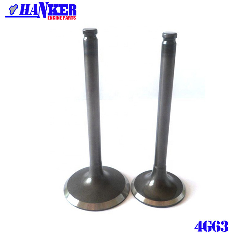 MD159502 Mitsubishi 4G63 Exhaust Valve And Intake Valve MD197193