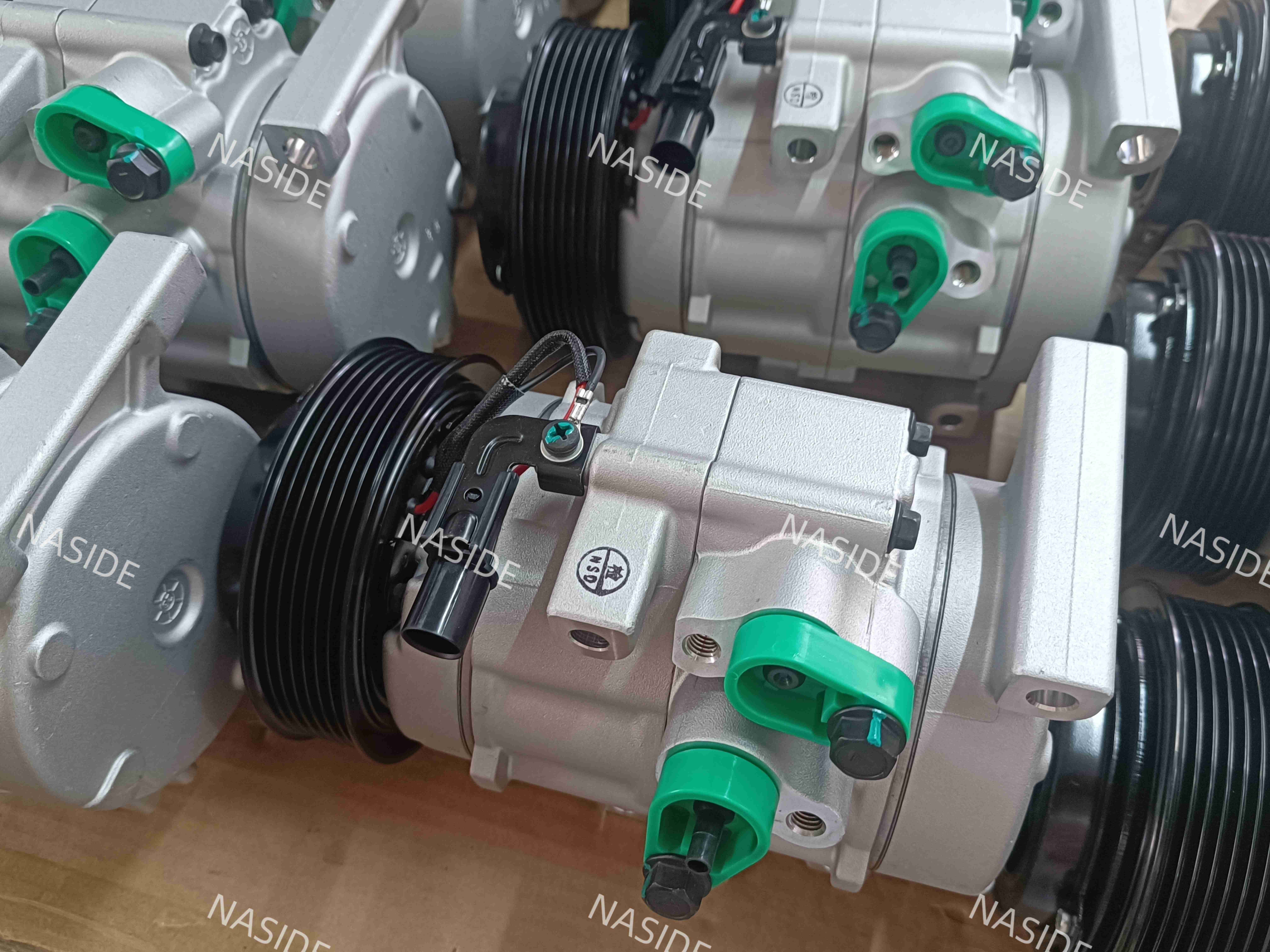 Auto AC Conditioning Compressor For Hyundai Motor OEM 977014H000 DS74036