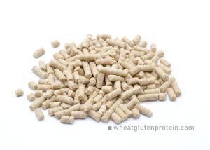 Quality Prawn, Fish Feed Material , Cylindrical Wheat Gluten Feed Pellets wholesale