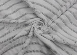 Quality 100% Bamboo Jacquard Knitted Fabric Mattress Pillow Quilted Home Textile wholesale
