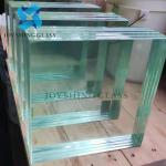 Frosted Safety Laminated Glass 5mm 10mm Double Glass For Roof/Building
