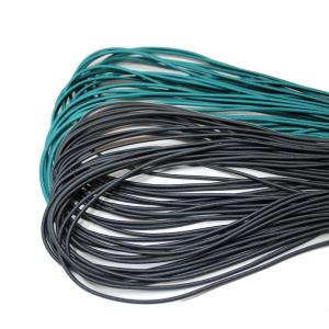 Quality Braided 3mm Custom Shoelace Waxed Cotton Cord 75cm Length wholesale
