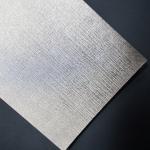Fine Lenny Pattern Metallic Coated Paper for Certificate Packaging