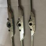 Professional Casement Window Transmission Rod 22BS Espag Rods for Office