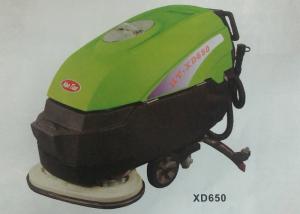 Quality 24vdc Voltage Industrial Floor Sweeper Machine / Industrial Shop Floor Sweepers wholesale