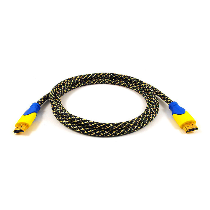 High quality Nylon Braid or standard 1.3/1.4/2.0V HDMI cable PVC or metal plug ODM/OEM welcomed