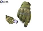 Polyester Military Tactical Gloves Flexible Low Profile Rugged Insulated