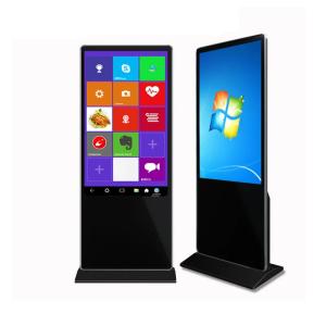 Quality 86 Inch Indoor Advertising Display Kiosks Floor standing 4K screen wholesale