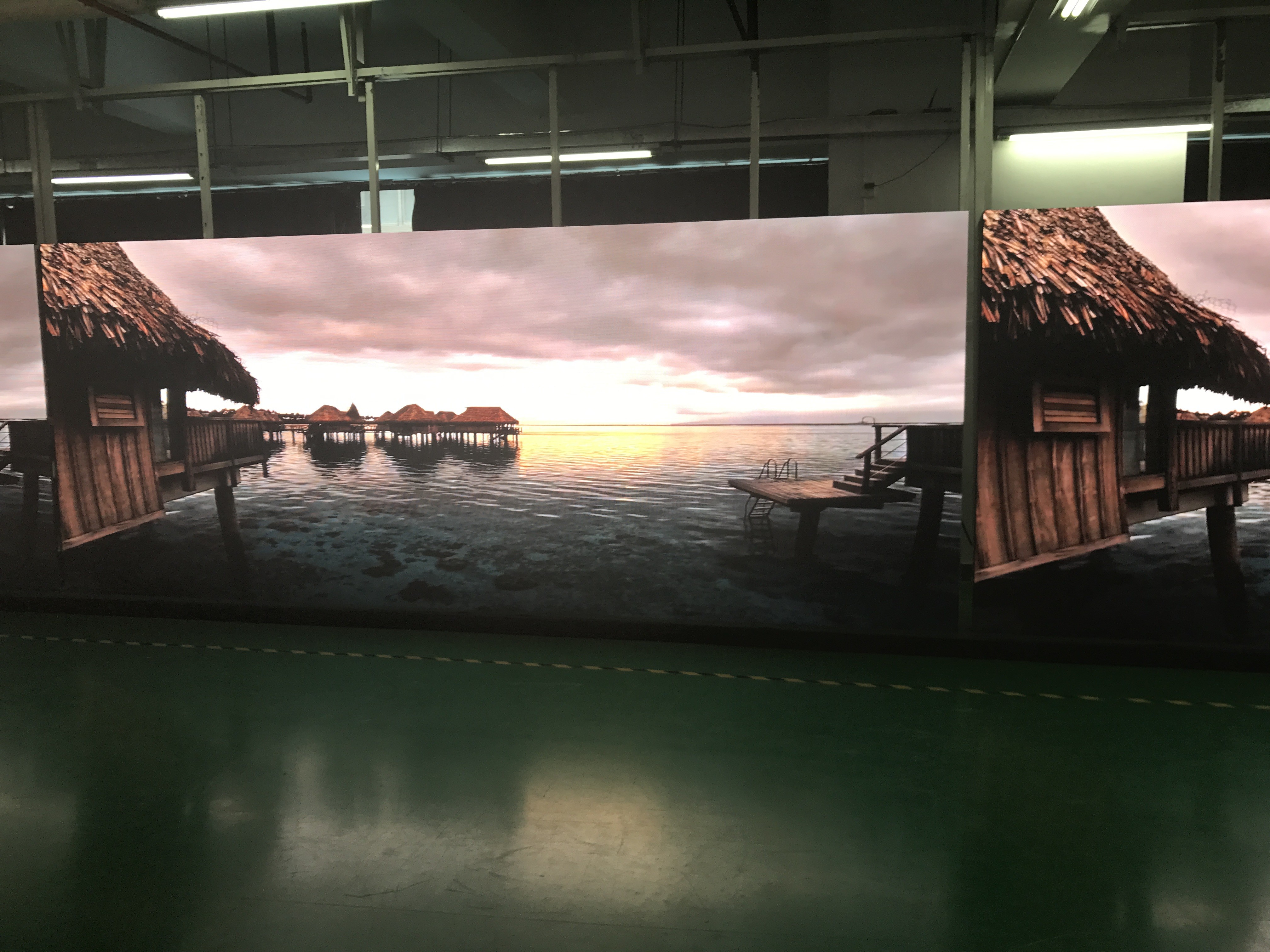 Video Production advertising led stage screen rental For Conference Application