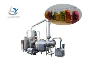 Quality Low Temperature Automatic Chips Frying Machine / Vacuum Fried Chips Machine wholesale