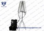 Portable Pelican Vehicle Jammer Convoy 10 Bands 820W 3G 4G WIFI GPS Blocker