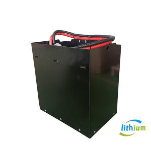 Quality Black Heavy Duty 500 Cycles Lorry Battery For CBD15AMC1-I Forklift wholesale