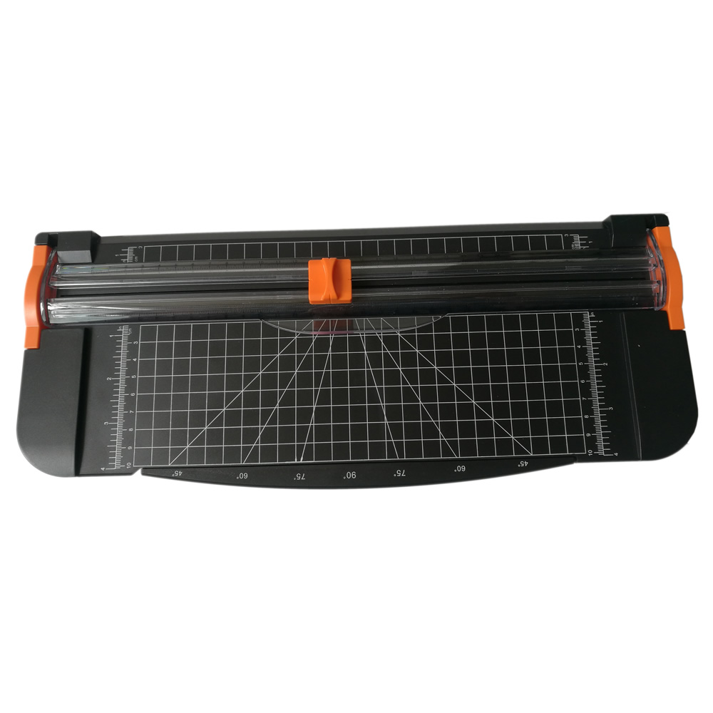 Lightweight A4 Mini Paper Trimmer Plastic Manual Paper Cutter for Home Office School