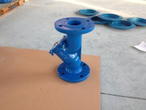 Quality DIN Y strainer Flanged ends wholesale