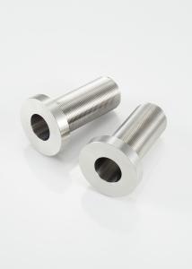 Quality 25mm Diameter 80mm Length Metal Machining Parts Threaded Copper Pipe wholesale