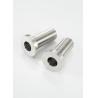 Buy cheap 25mm Diameter 80mm Length Metal Machining Parts Threaded Copper Pipe from wholesalers