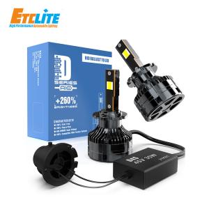 Quality D8S Car LED Headlight Bulbs 10000 Lumen 4300k Color Temperature wholesale