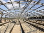 High Strength Pre Engineered Steel Building For Warehouse Workshop Shopping Mall