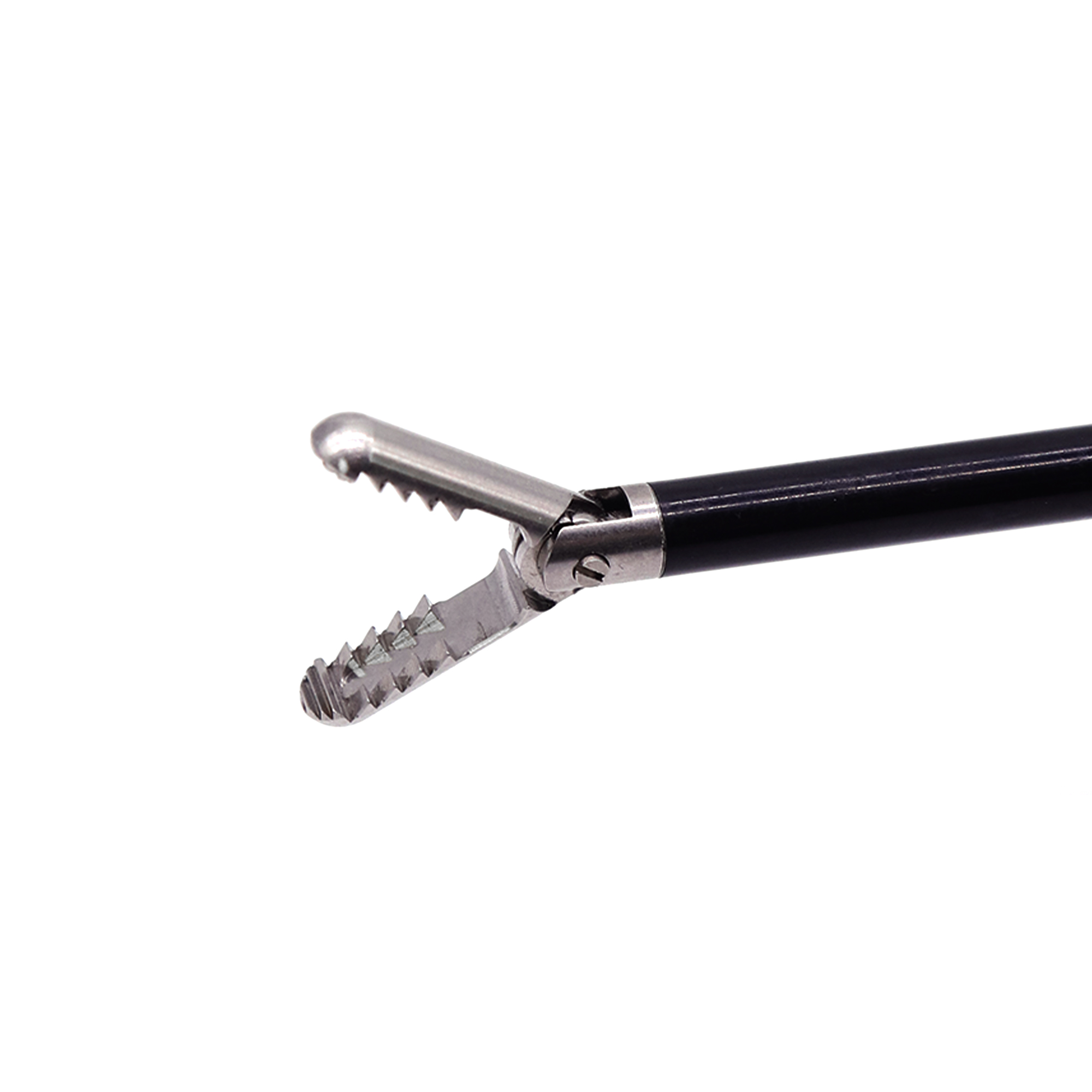 Accpetable OEM Wanhe 5mm Laparoscopic Surgical Pike Mouth Grasper Forceps for Hospital