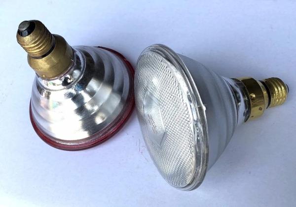 Electric Indoor Infrared Heating Lamp High Temperature Resistance Three Way