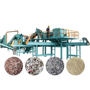 Quality Waste Refrigerator Recycling Machine 25Sets/H- 100Sets/H Fridge Dismantling Machine wholesale