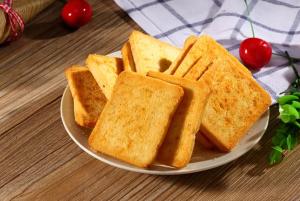 Quality Vacuum Packed Puffed Snacks Cumin Flavored Baked Chinese Bread wholesale