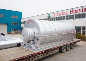Quality ISO CE Plastic To Diesel Machine Diesel From Plastic Waste Plant wholesale