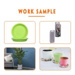 2mm Thickness Pressure Thermoforming Machine Restaurant Packaging