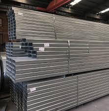 Quality Polished Steel Box Channel Profiles Convenient Easy Assemble Disassemble wholesale