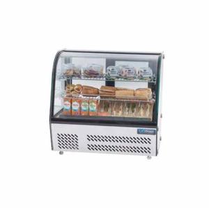 Quality Humanized Design Table Top Display Freezer Safety Glass Fast Strong Cooling wholesale