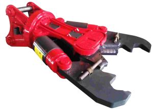 Quality Q345B Base Excavator Grab Attachment For Building Demolition wholesale