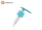 PP Material Cute Lotion Dispenser Pump For Shampoo Packaging ISO Approval