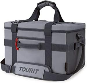 Quality 48 Can Insulated Cooler Bags 32l Large Collapsible Lunch Coolers For Picnic Beach wholesale