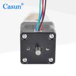 1.0A NEMA 14 Geared Stepper Motor 35x35x28.5mm Gearbox Stepper Motor