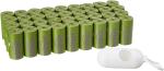 PBAT PLA 15mic Biodegradable Dog Poop Bags 21000rolls
