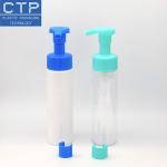 Empty Bottle Use Face Cleanser Pump , Skincare 100ml Pump Dispenser