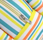 Reusable Bulk Aluminium Cooler Bag , Outdoor Indoor Lunch Box Cooler Bag
