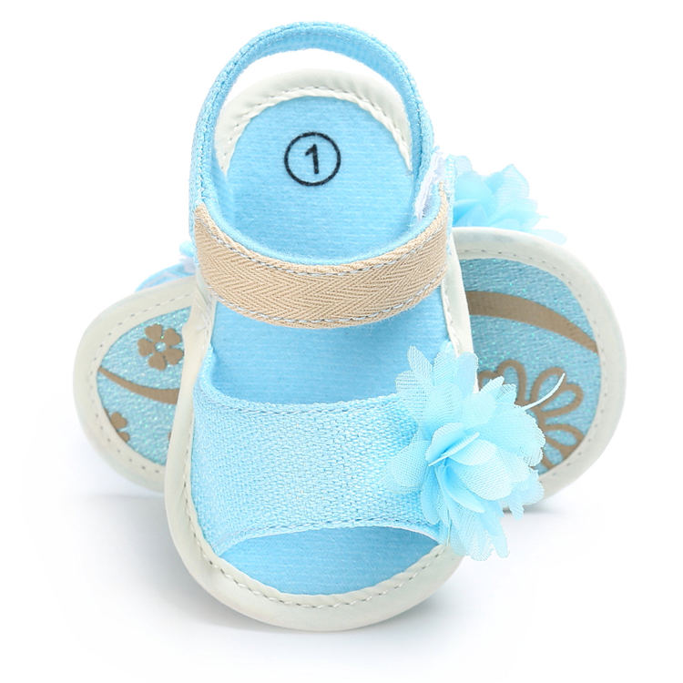 2019 New style infant Sandals Sakura Flower Japanese style Toddler Slipper baby shoes for Girl