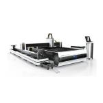6020 Plate Tube Integrated Machine Metal Fiber Laser Cutting Machine