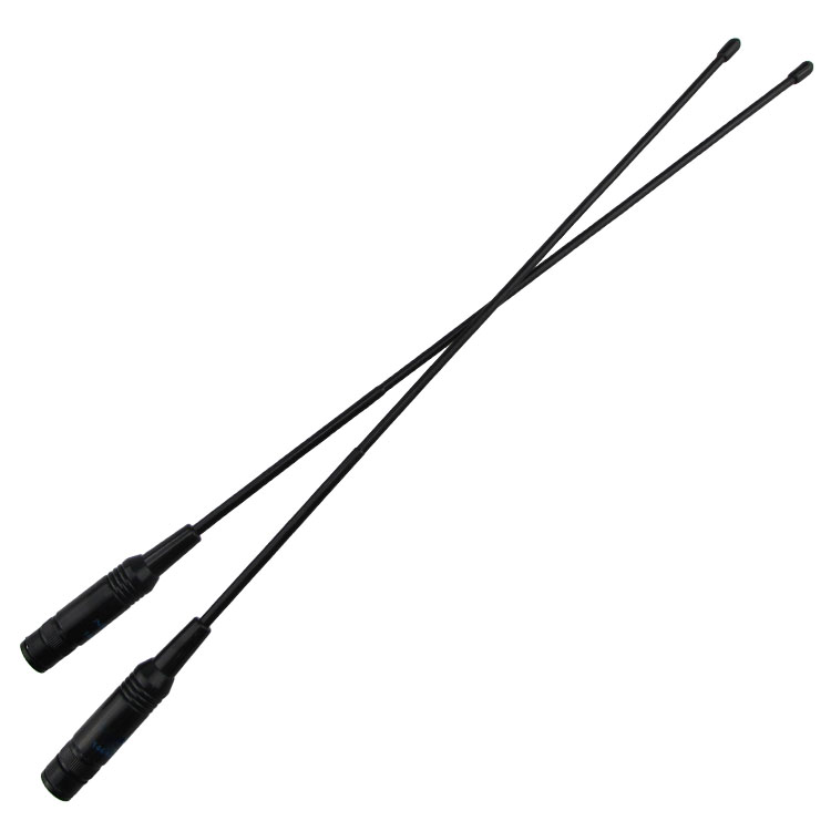 136-174 MHz Frequency Range High Gain Walkie Talkie Car Radio Whip Mobile 144 MHz Antenna