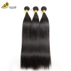 Quality Factory Manufacturer Silkly Straight Weaving Cuticled Aligned Virgin Brazilian Human Hair Bundles wholesale