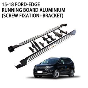 Quality OEM Truck Side Steps Decorational Light Weight Black Color With Steel Logo wholesale