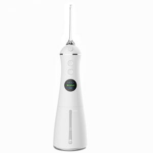Quality IPX7 Rechargeable Oral Irrigator 300mL , Portable Water Flosser For Teeth Cleaning wholesale