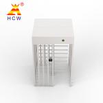 304 Stainless Steel 2000mm Full Height Turnstile Security Doors For Football