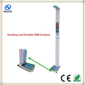 Quality Digital Height Weight Blood Pressure Measuring Device With BMI Analysys wholesale