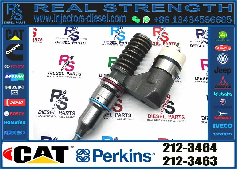 Excavator Common Rail Diesel Engine Parts 3176 3176C C7 C10 Fuel Injector 212-3463 116-8888 161-1785 317-5278 203-7685