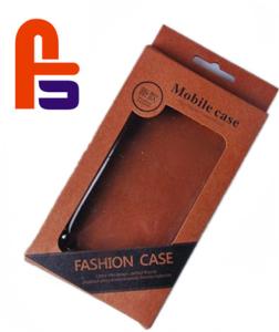 Quality Compact Size Premium Kraft Paper Packing Box Cardboard Box With Clear Window wholesale