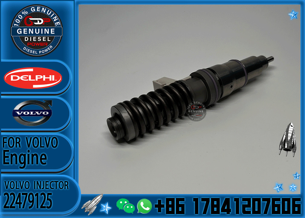 Diesel Fuel Injector 22479125 BEBE5L17001 BEBE5L17101 For VOL/VO D16