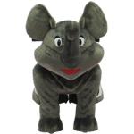 amusement park toys plush animal electric toy car